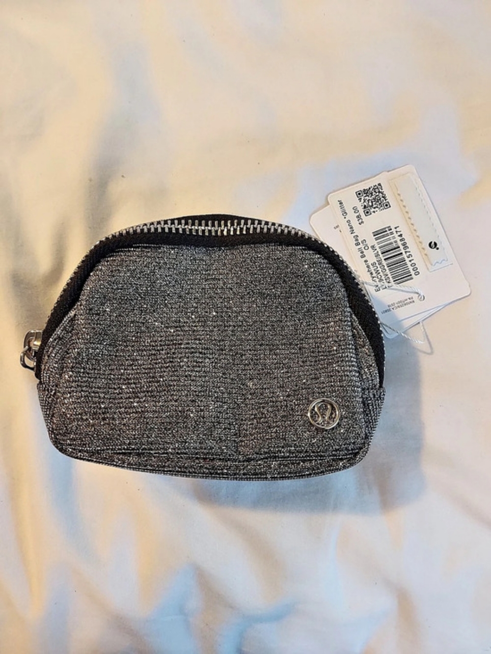Lululemon Everywhere Belt Bag Nano *Glitter NWT